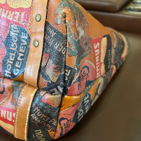 PATRICIA NASH BENVENUTO LARGE TOTE - Picture 7 of 16